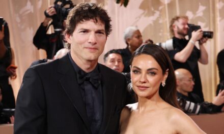 Mila Kunis et Ashton Kutcher font leur première apparition à la cérémonie de remise des prix en 4 ans aux Golden Globes 2026
