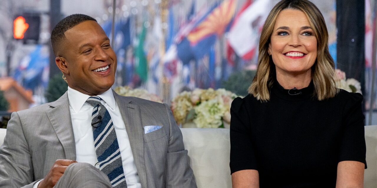 Craig Melvin et Savannah Guthrie remplacés dans Today par des visages très familiers
