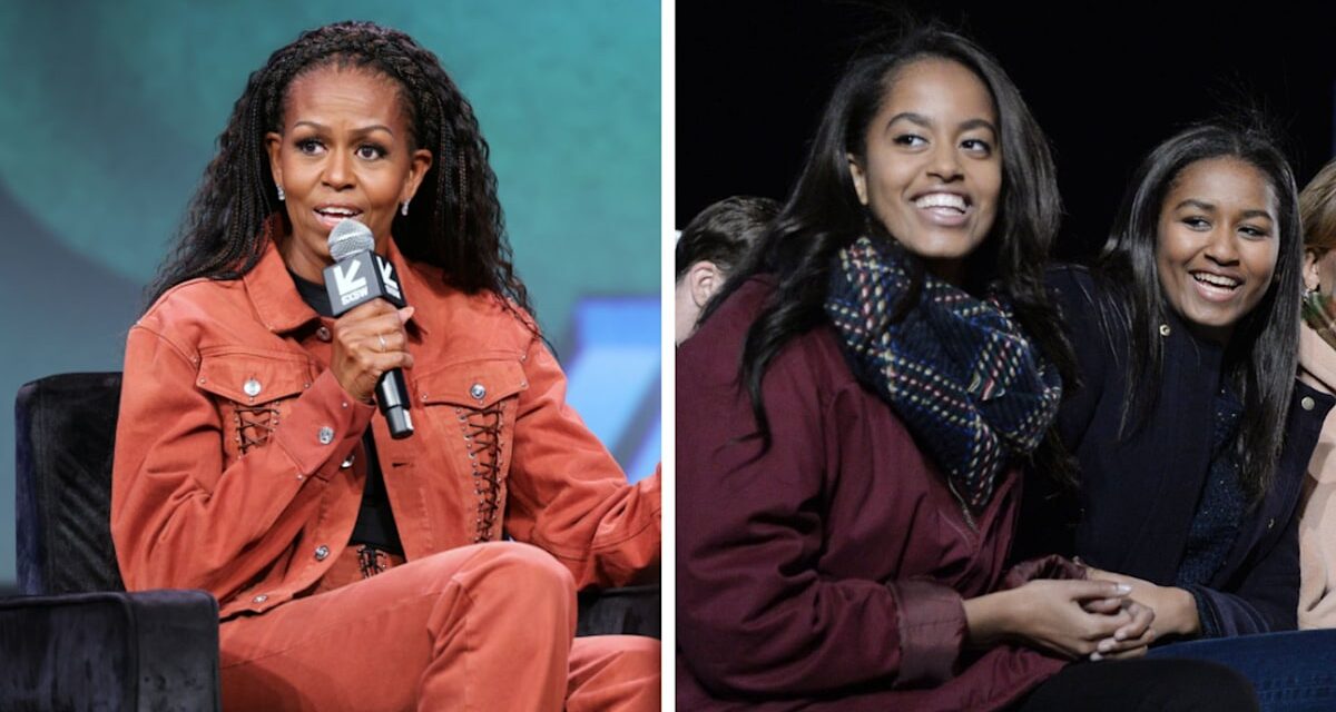 Michelle Obama partage les conseils de vie les plus importants qu&rsquo;elle a donnés à Malia et Sasha