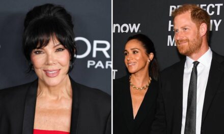 Pourquoi Meghan Markle et le prince Harry ont changé d&rsquo;avis à propos des photos de la fête d&rsquo;anniversaire de Kris Jenner