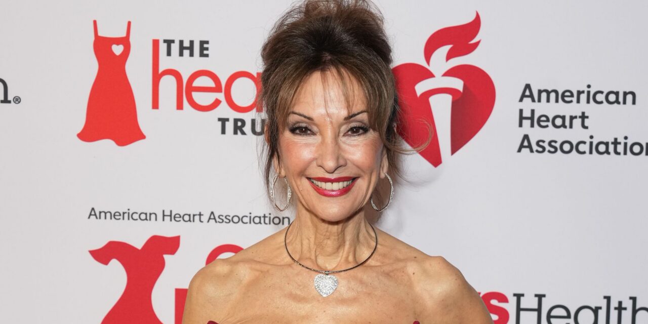 Susan Lucci, 79 ans, a l&rsquo;air intemporelle dans une apparence glamour à l&rsquo;American Heart Association
