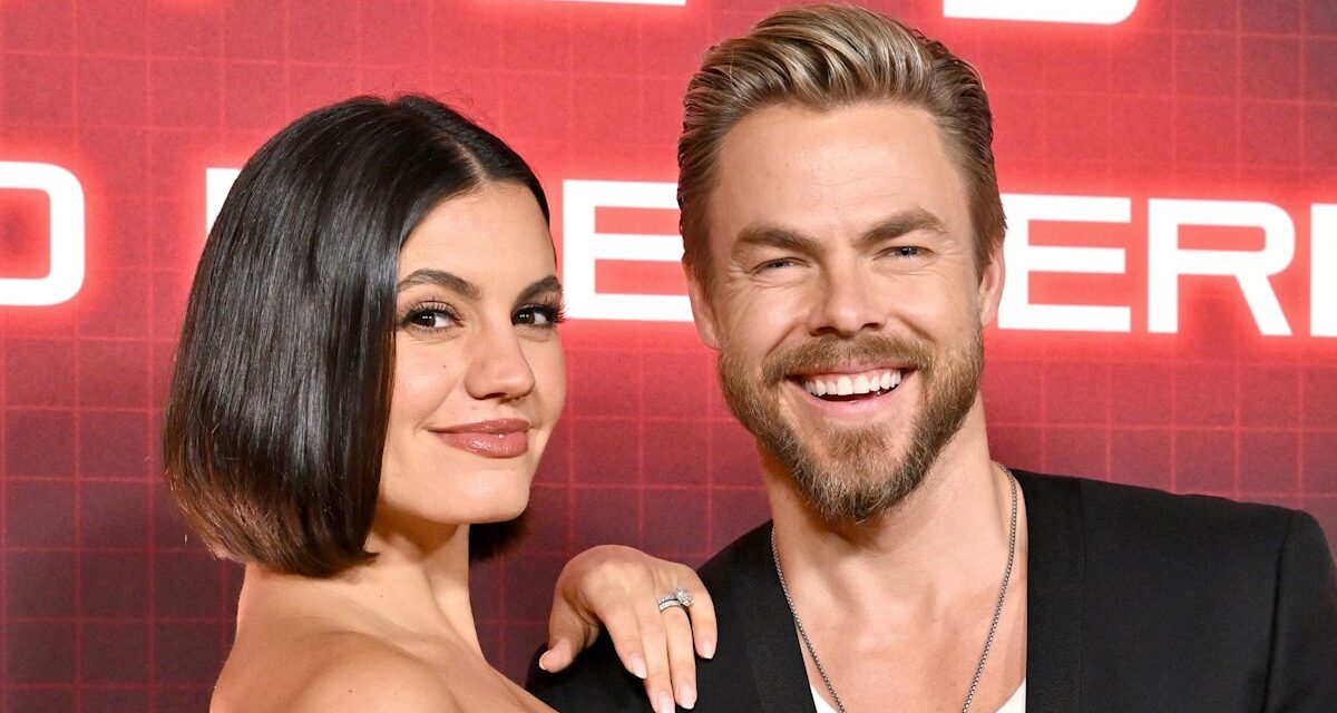 Derek Hough et Hayley Erbert accueillent leur premier enfant — voir la première photo