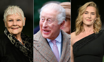 Le roi Charles soutenu par Kate Winslet et Dame Judi Dench lors d&rsquo;une première glamour – meilleures photos