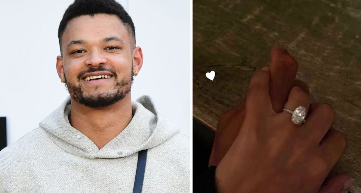 La fiancée de Steven Bartlett partage son premier aperçu de la bague de fiançailles