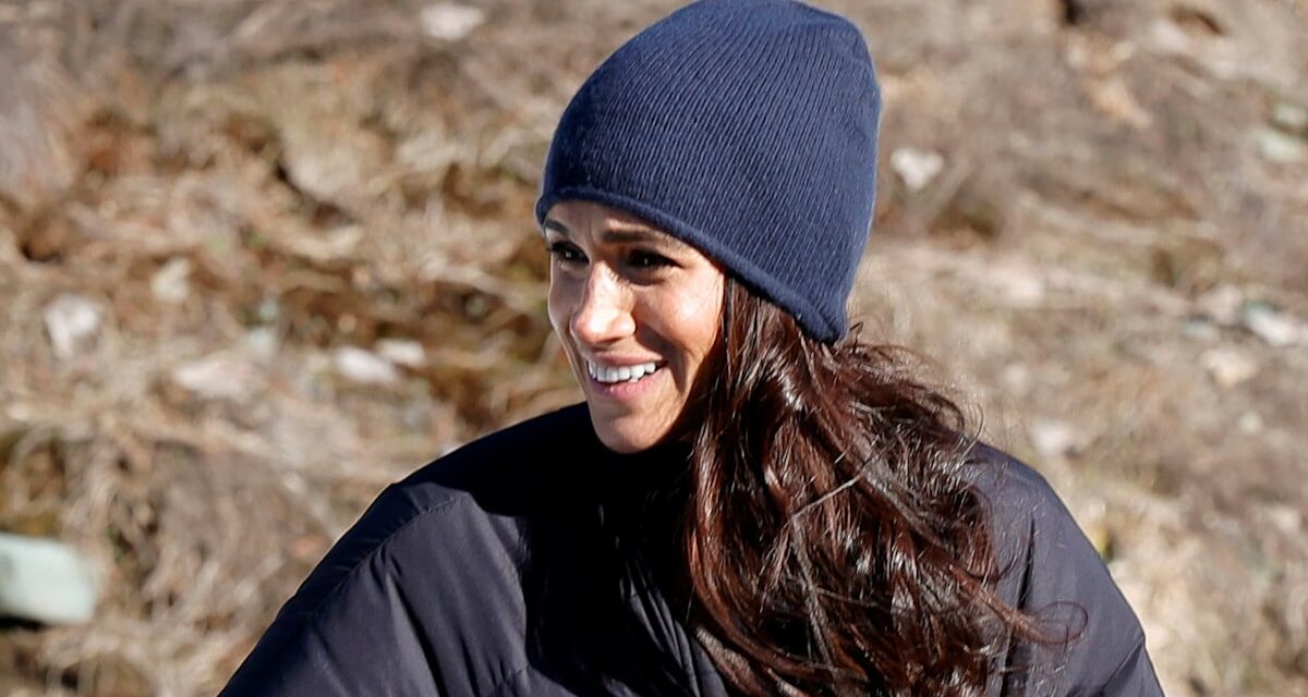Meghan Markle partage sa résolution du nouvel an après un Noël discret à Montecito