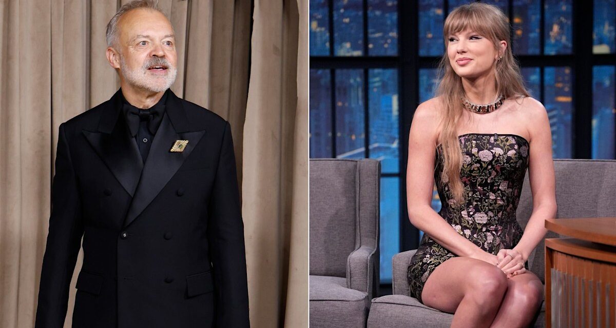 Graham Norton a dû signer « tant de NDA » avant le mariage de Taylor Swift