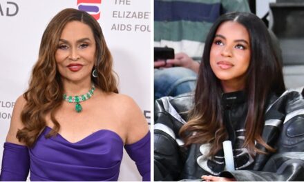 Tina Knowles révèle l&rsquo;histoire inattendue derrière le nom de Blue Ivy dans un hommage émouvant à son anniversaire