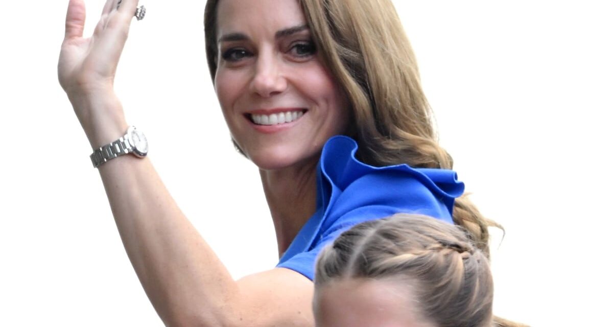 Kate Middleton fait le point sur la princesse Charlotte « sportive »