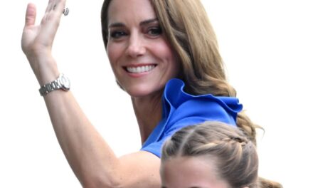 Kate Middleton fait le point sur la princesse Charlotte « sportive »