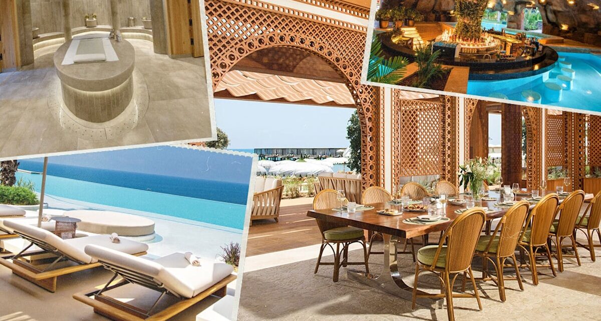 À l&rsquo;intérieur de l&rsquo;hôtel le plus indulgent de la Riviera turque, apprécié par les stars