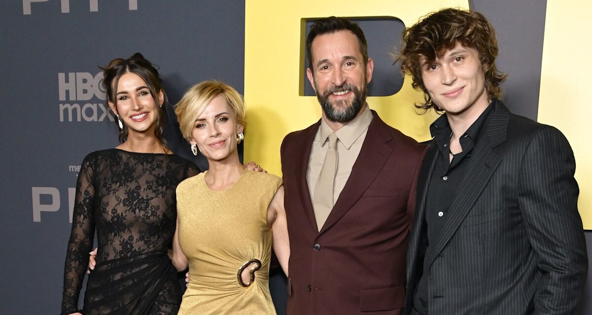La star de Pitt, Noah Wyle, sort avec des enfants qui lui ressemblent dans une rare apparition familiale