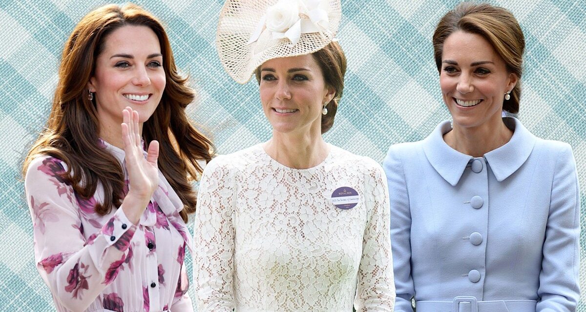 Les looks 2016 les plus « nostalgiques » de Kate Middleton qui prédisaient les plus grandes tendances de 2026