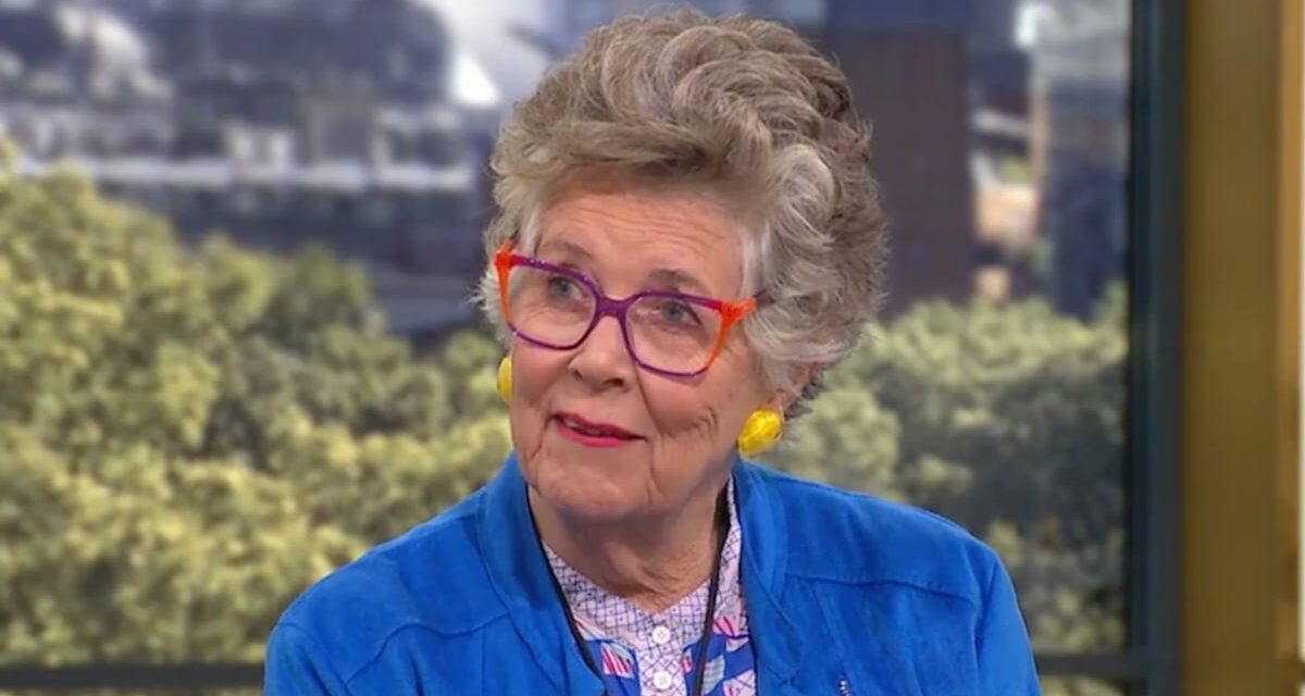 Prue Leith de Bake Off révèle pourquoi elle ne prendra plus jamais de vaccins pour perdre du poids