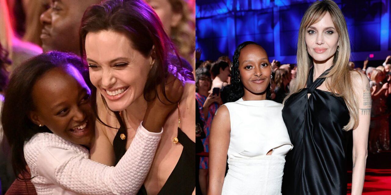 Zahara, la fille d&rsquo;Angelina Jolie et Brad Pitt, fête ses 21 ans ! Son évolution sur le tapis rouge en photos