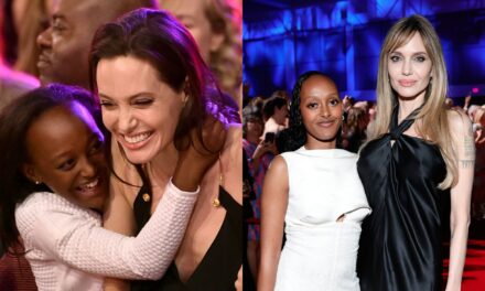 Zahara, la fille d&rsquo;Angelina Jolie et Brad Pitt, fête ses 21 ans ! Son évolution sur le tapis rouge en photos