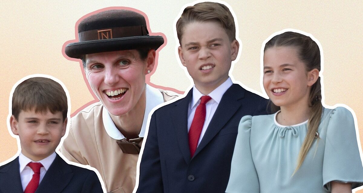 Comment la nounou royale Maria Teresa Turrion Borrallo est devenue la Mary Poppins des enfants gallois des temps modernes qui apporte « un éclat supplémentaire » à la vie de famille – exclusif