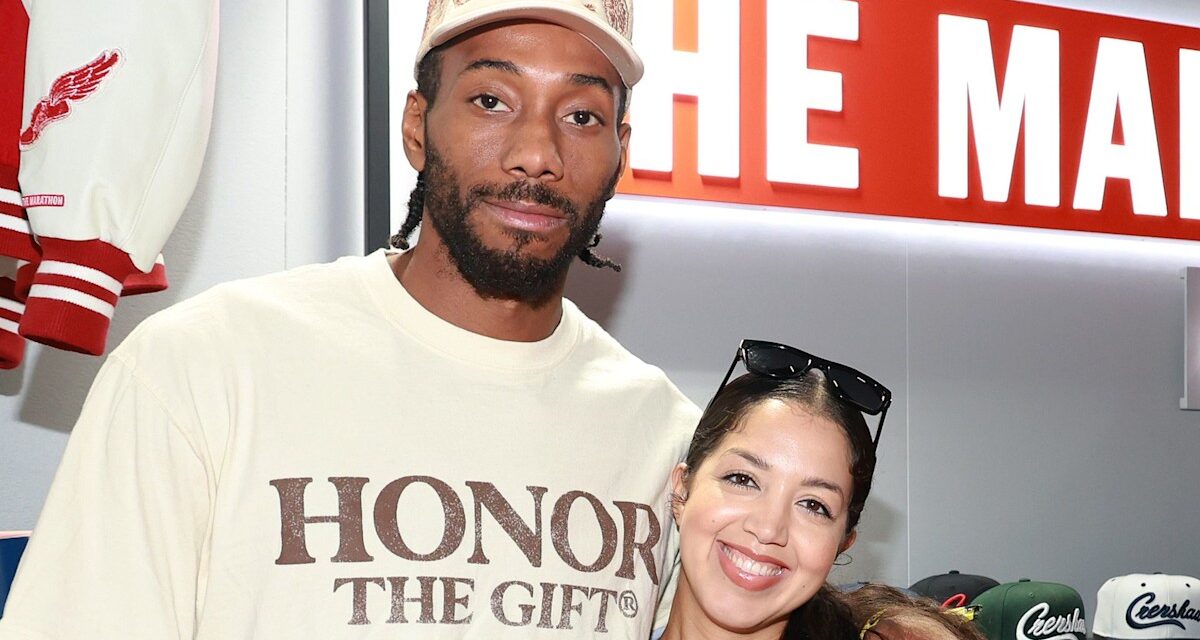 Rencontrez la petite amie amoureuse de Kawhi Leonard des LA Clippers et leurs deux enfants