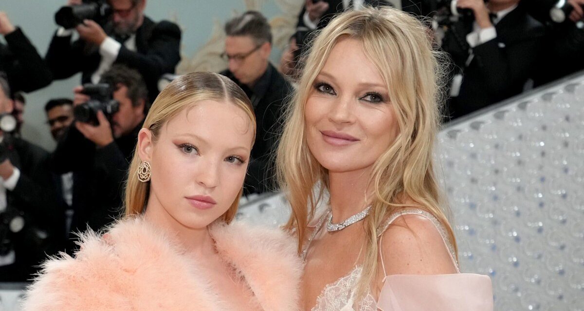 La « stratégie subversive » de Kate Moss pour propulser sa fille Lila au rang de superstar du mannequin – exclusivité