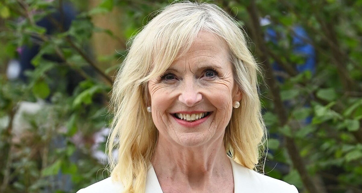 La maison tranquille de Carol Kirkwood à Windsor où se retirer avec son « magnifique » mari Steve