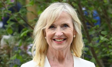 La maison tranquille de Carol Kirkwood à Windsor où se retirer avec son « magnifique » mari Steve