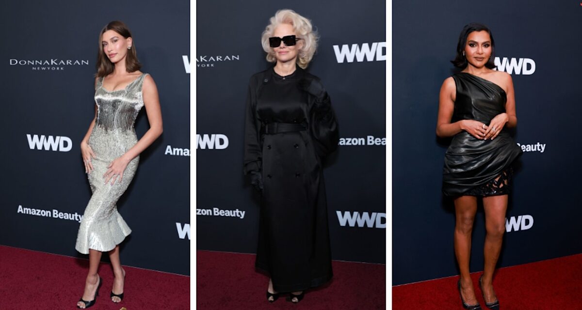 Pamela Anderson devient totalement glamour aux WWD Style Awards 2026