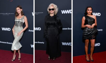 Pamela Anderson devient totalement glamour aux WWD Style Awards 2026