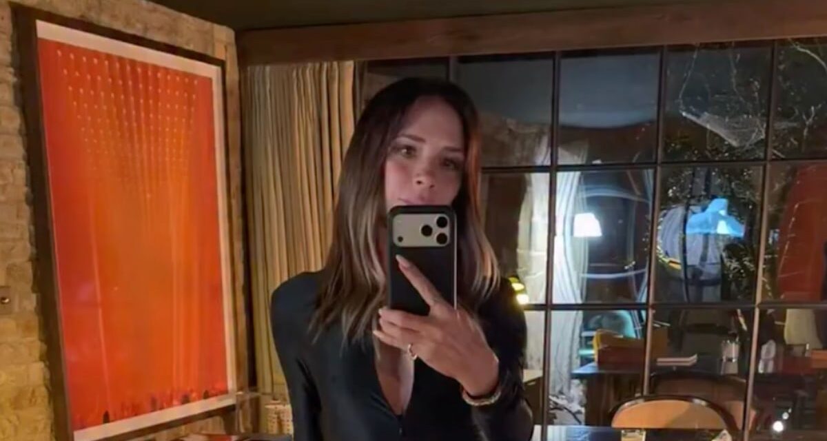 Le message clair de Victoria Beckham pour son fils Brooklyn alors qu&rsquo;elle fête le Nouvel An