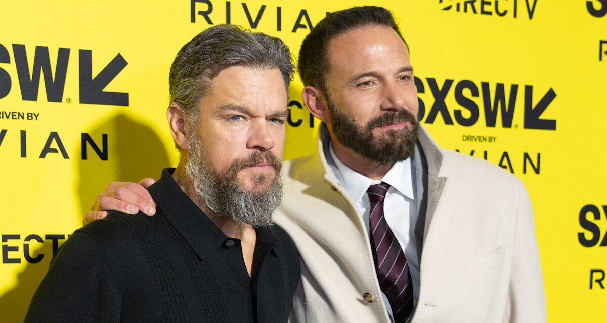 Matt Damon parle de « l&rsquo;aide » pour Ben Affleck lors de deux divorces