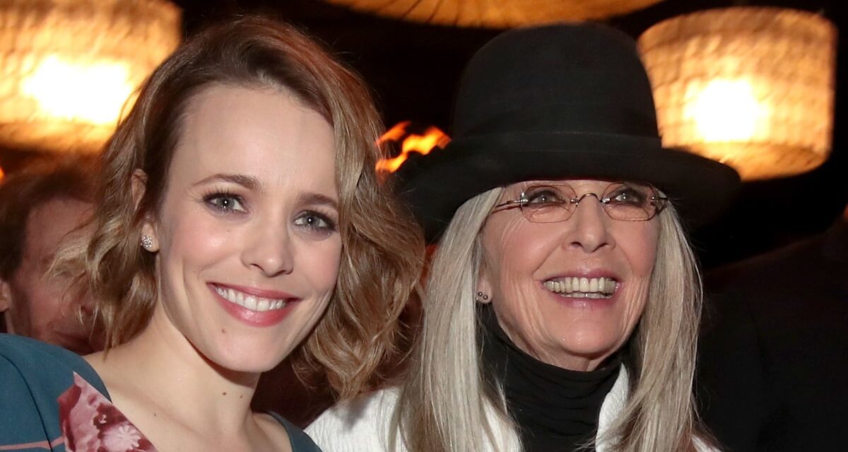 Rachel McAdams révèle un aveu surprenant de feu Diane Keaton sur le tournage