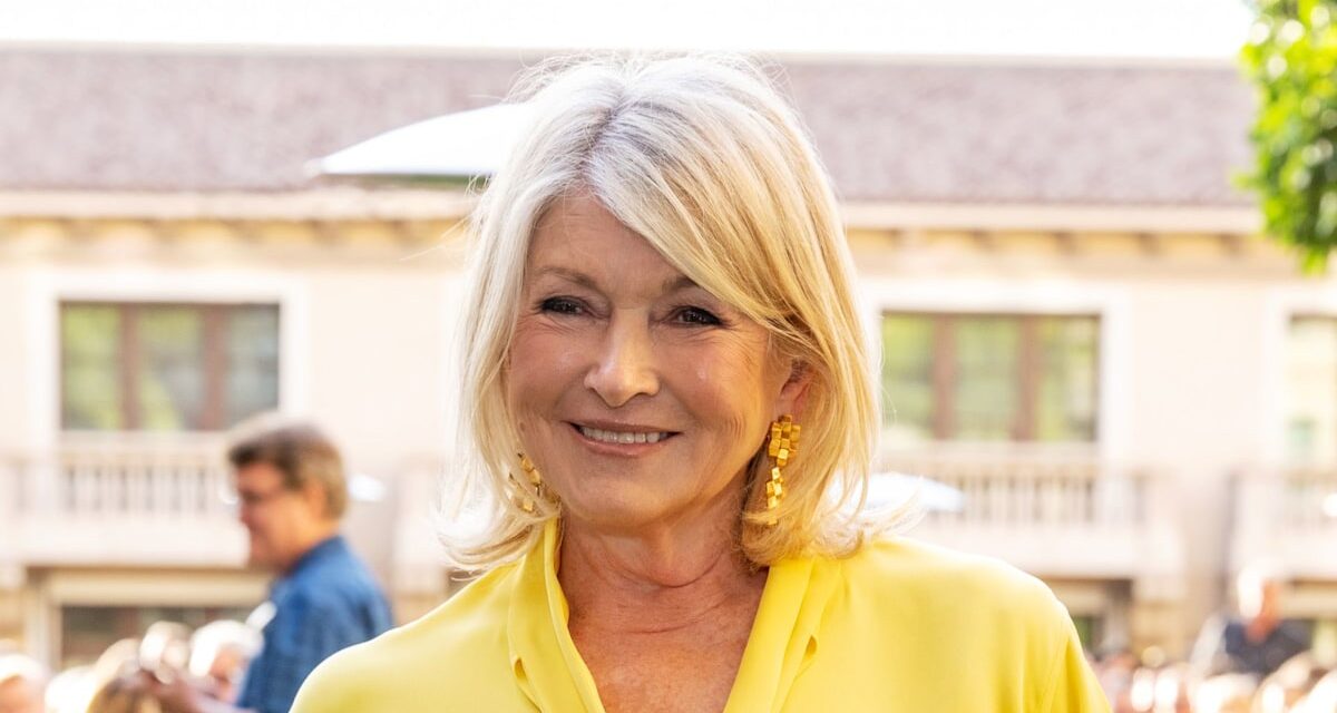 Dans la routine matinale disciplinée de Martha Stewart à 6 heures du matin à 84 ans