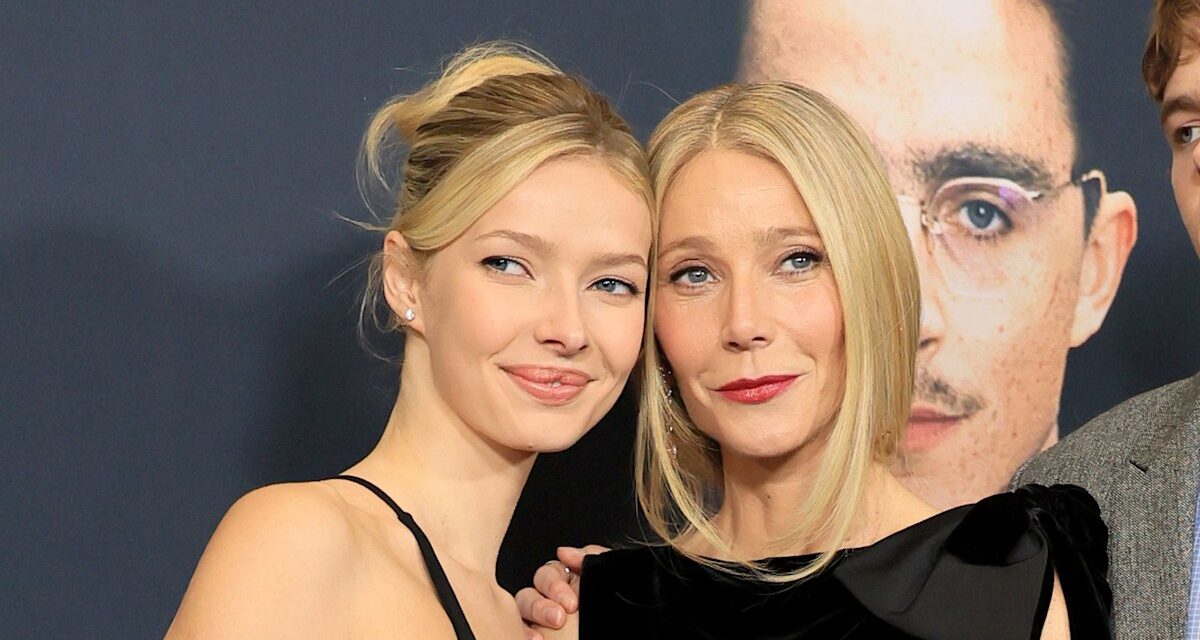 Apple Martin incarne sa mère Gwyneth Paltrow dans un look avant-gardiste