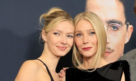 Apple Martin incarne sa mère Gwyneth Paltrow dans un look avant-gardiste