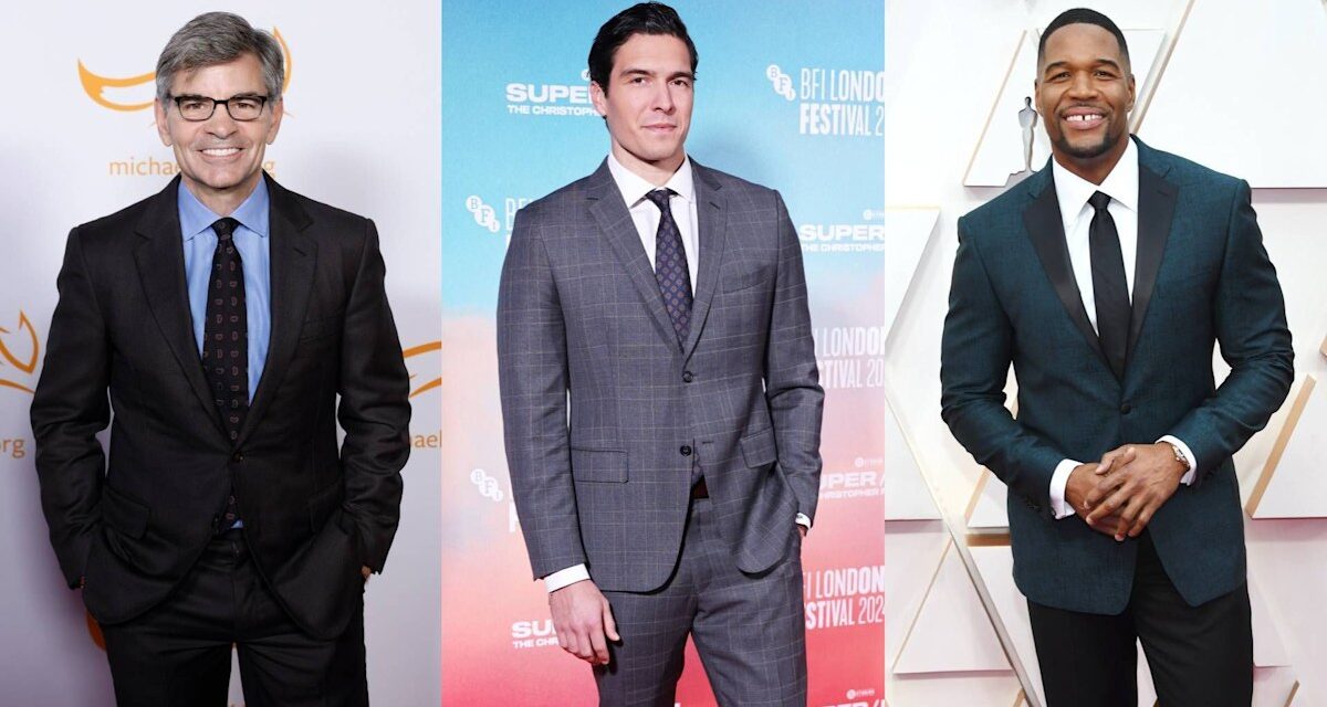 Pourquoi Michael Strahan et George Stephanopoulos n&rsquo;ont pas assisté au mariage de Will Reeve, co-animateur de GMA