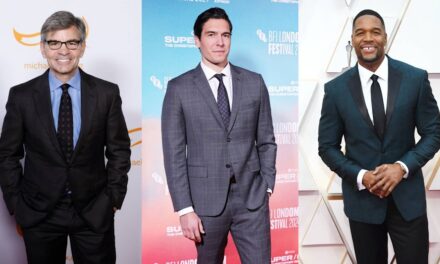 Pourquoi Michael Strahan et George Stephanopoulos n&rsquo;ont pas assisté au mariage de Will Reeve, co-animateur de GMA
