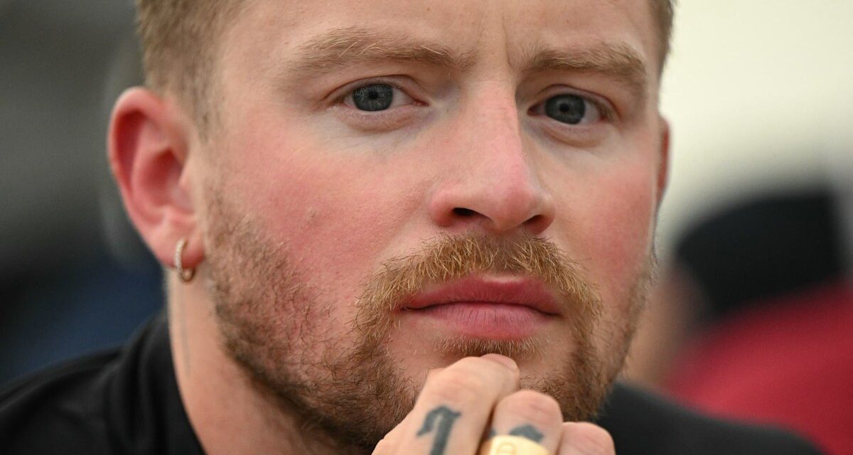 Le côté « vulnérable » d’Adam Peaty lors du mariage de Holly Ramsay suscite un débat