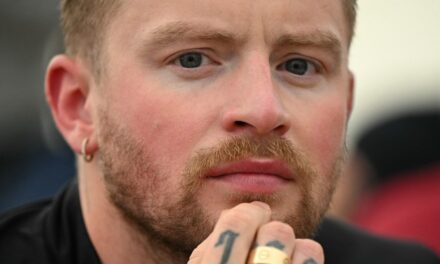 Le côté « vulnérable » d’Adam Peaty lors du mariage de Holly Ramsay suscite un débat