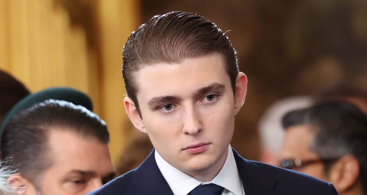 Barron Trump aurait « sauvé » la vie d&rsquo;une femme au milieu d&rsquo;une attaque présumée