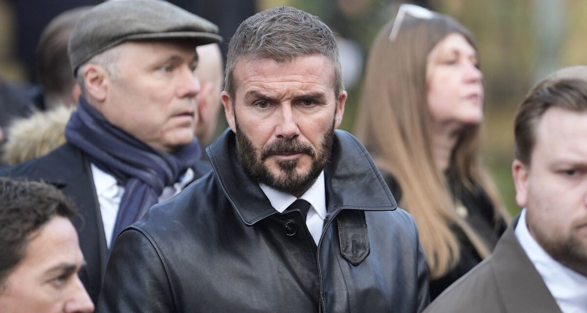 David Beckham photographié pour la première fois depuis la déclaration explosive de son fils Brooklyn