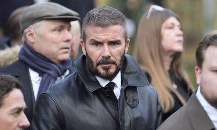 David Beckham photographié pour la première fois depuis la déclaration explosive de son fils Brooklyn