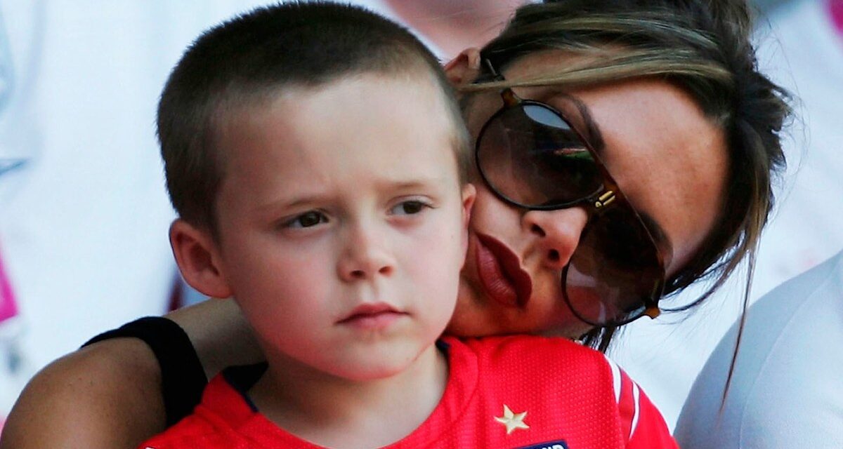 Brooklyn Beckham voulait une petite amie « comme maman » dans une vidéo d&rsquo;enfance découverte – regardez