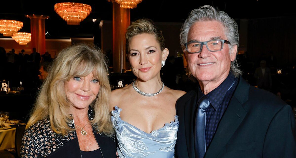 Kurt Russell, fier papa, réagit au buzz de sa fille Kate Hudson aux Oscars