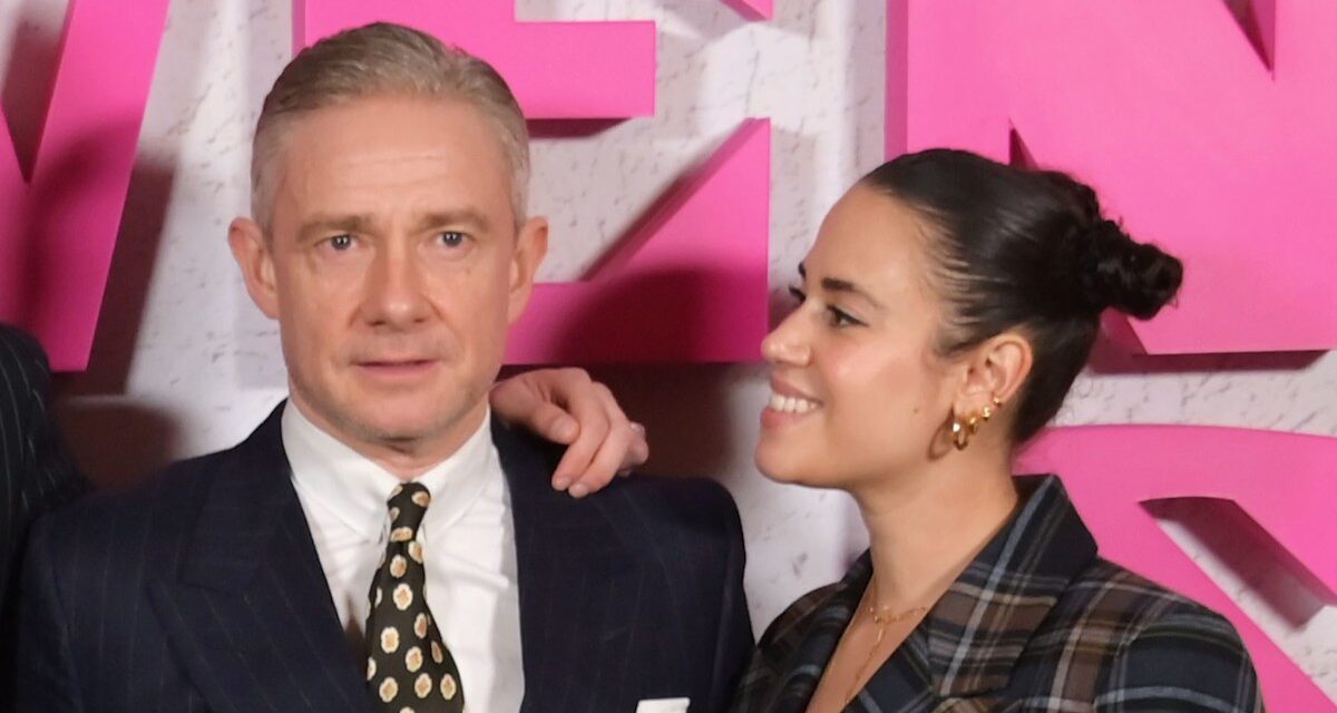 La connexion partagée de Martin Freeman à la maison avec sa petite amie actrice française, 31 ans