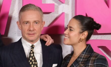 La connexion partagée de Martin Freeman à la maison avec sa petite amie actrice française, 31 ans