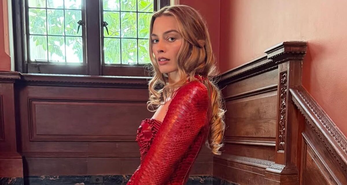 La tenue inattendue de Margot Robbie fait parler les fans après sa dernière sortie
