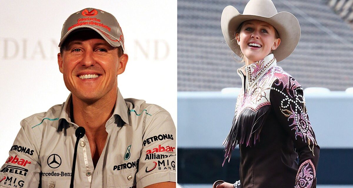 La fille de Michael Schumacher partage une photo ultra rare de la star de F1 – 12 ans après l&rsquo;accident