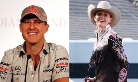 La fille de Michael Schumacher partage une photo ultra rare de la star de F1 – 12 ans après l&rsquo;accident