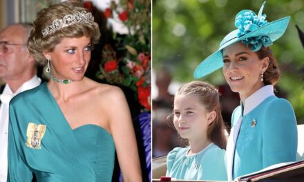 La robe « sans âge » de Kate Middleton inspirée de la princesse Diana – et Charlotte a la version nouvelle génération