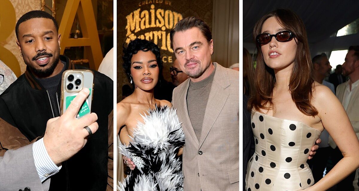 À l&rsquo;intérieur de la BAFTA Tea Party 2026 avec Leonardo DiCaprio, Aimee Lou Wood et Teyana Taylor
