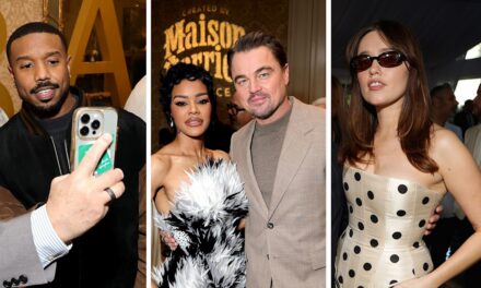 À l&rsquo;intérieur de la BAFTA Tea Party 2026 avec Leonardo DiCaprio, Aimee Lou Wood et Teyana Taylor