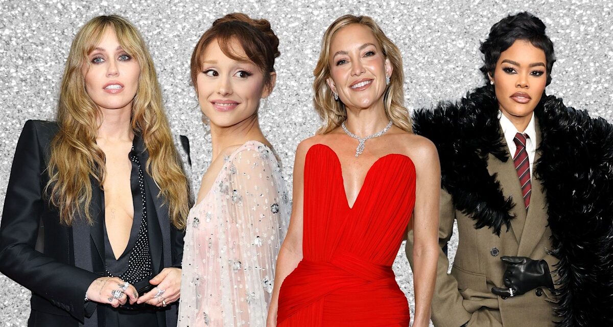 Stars les mieux habillées en janvier 2026 : Kate Hudson, Ariana Grande, Miley Cyrus et plus